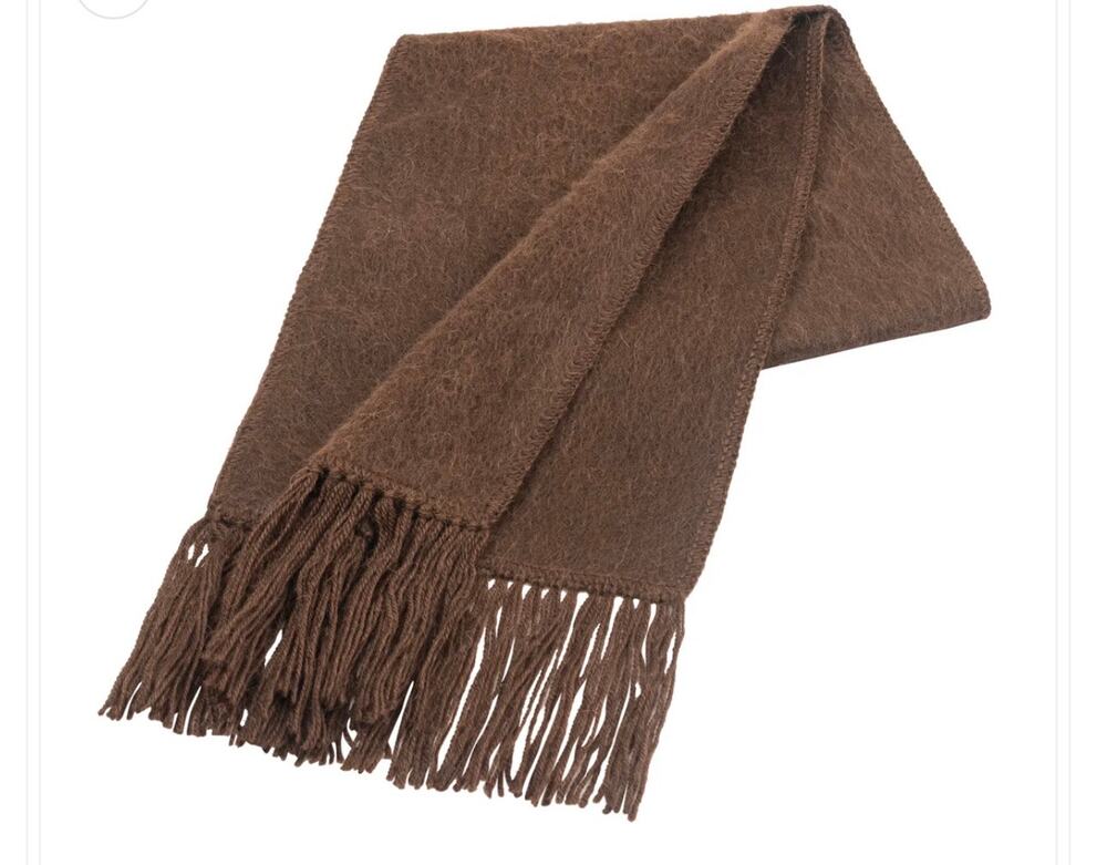 Peruvian Link Alpaca scarf